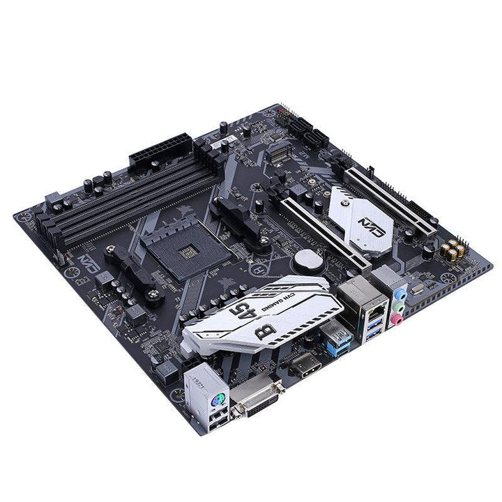 Colorful CVN B450M GAMING V14 Computer Motherboard Dual Channel DDR4 Memory OC Support AMD Socket AM4 and Ryzen Series CPUs - MRSLM