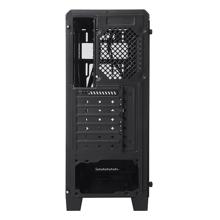 Desktop Computer Gaming Case ATX M-ATX ITX USB 3.0 Ports Tempered Glass Windows With 8pcs 120mm Fans Location (Only Case) - MRSLM