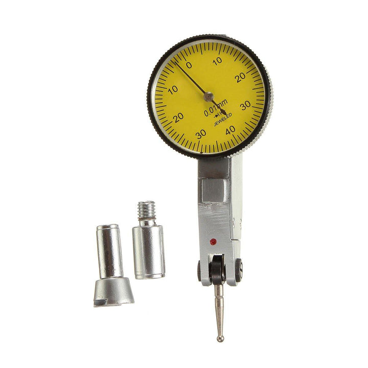Dial Test Level Indicator Measuring Precision 0.01mm With Instruction Table - MRSLM