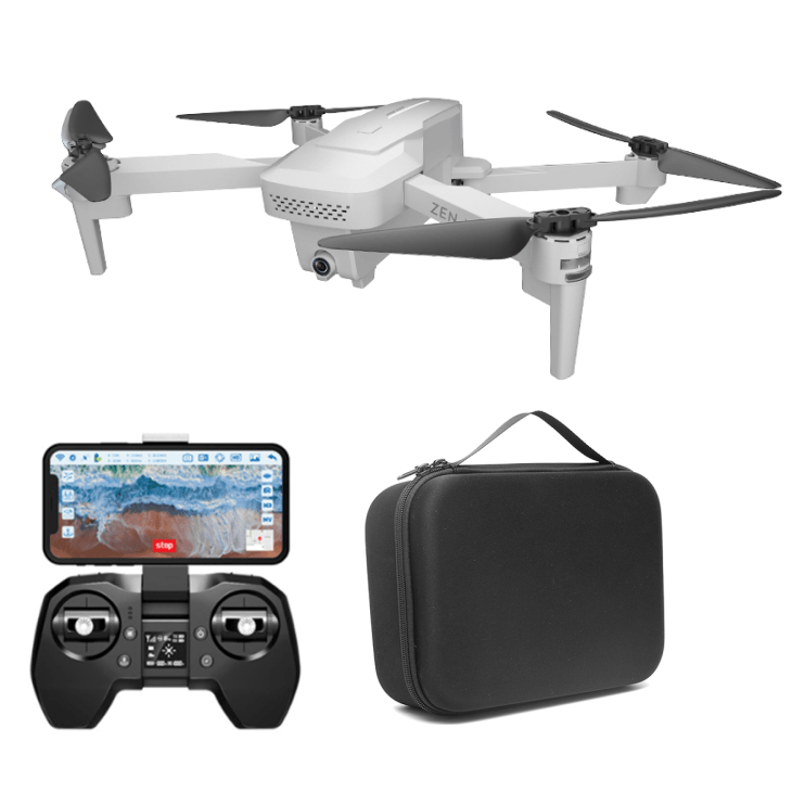 VISUO XS818 ZEN Mini GPS 5G WIFI FPV With 4K HD Electronic Anti-shake Camera Optical Flow Positioning RC Drone Quadcopter RTF - MRSLM