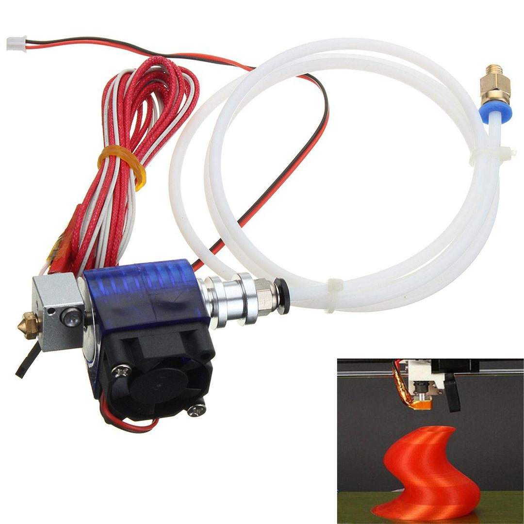 1.75mm 0.4mm Filament Bowden Extruder J-head Hotend For 3D Printer Part - MRSLM