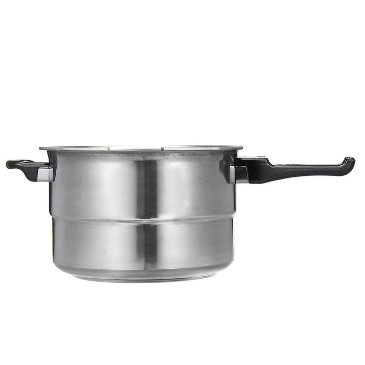 24cm Aluminum Pressure Cooker Pot Fast Cooking Kitchen Large Capacity - MRSLM