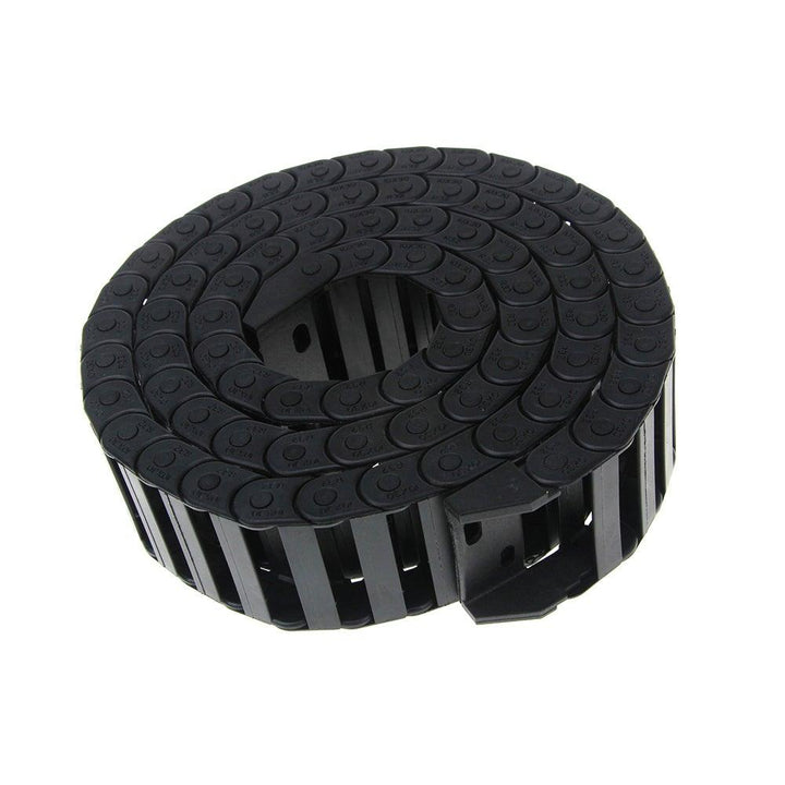10*30mm L1000mm Opening Nylon Plastic Drag Chain With End Connectors for 3D Printer CNC Part - MRSLM