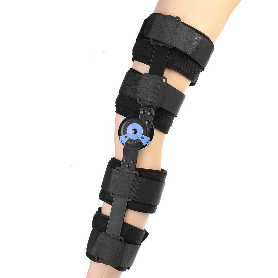 Medical Grade OP Knee Brace Belt Adjustable Hinged Knee Leg Brace Support and Protect - MRSLM