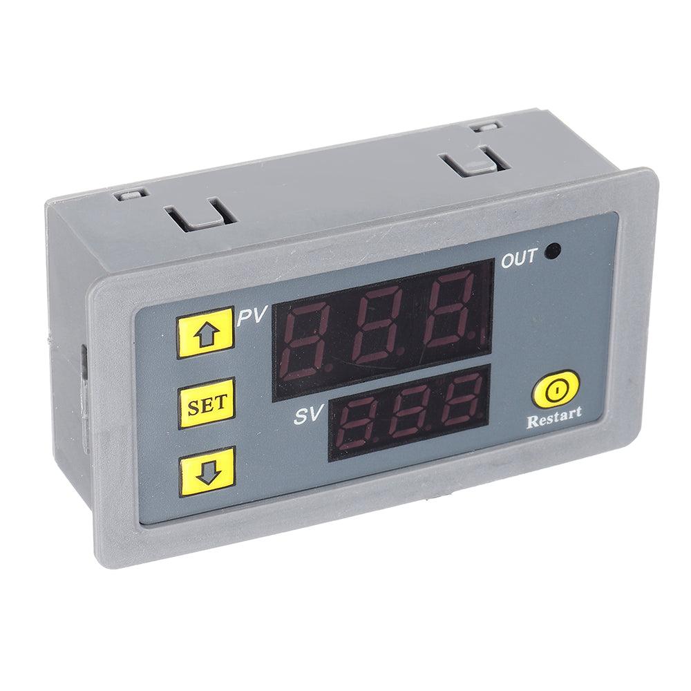 W3231 12V 24V 110V ~220V LED Digital Thermostat Temperature Controller Regulator Heating Cooling Control Switch - MRSLM