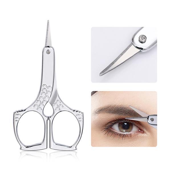 Sharp Eyebrow Makeup Scissors Manicure Face Hair Trimming (01) - MRSLM