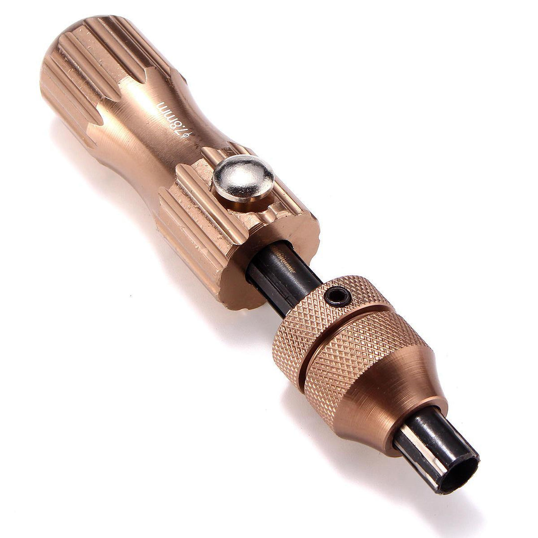 7 Pins Adjustable Tubular Safe Box Lock Picks Tools 7.00mm 7.5mm 7.8mm for Optional - MRSLM