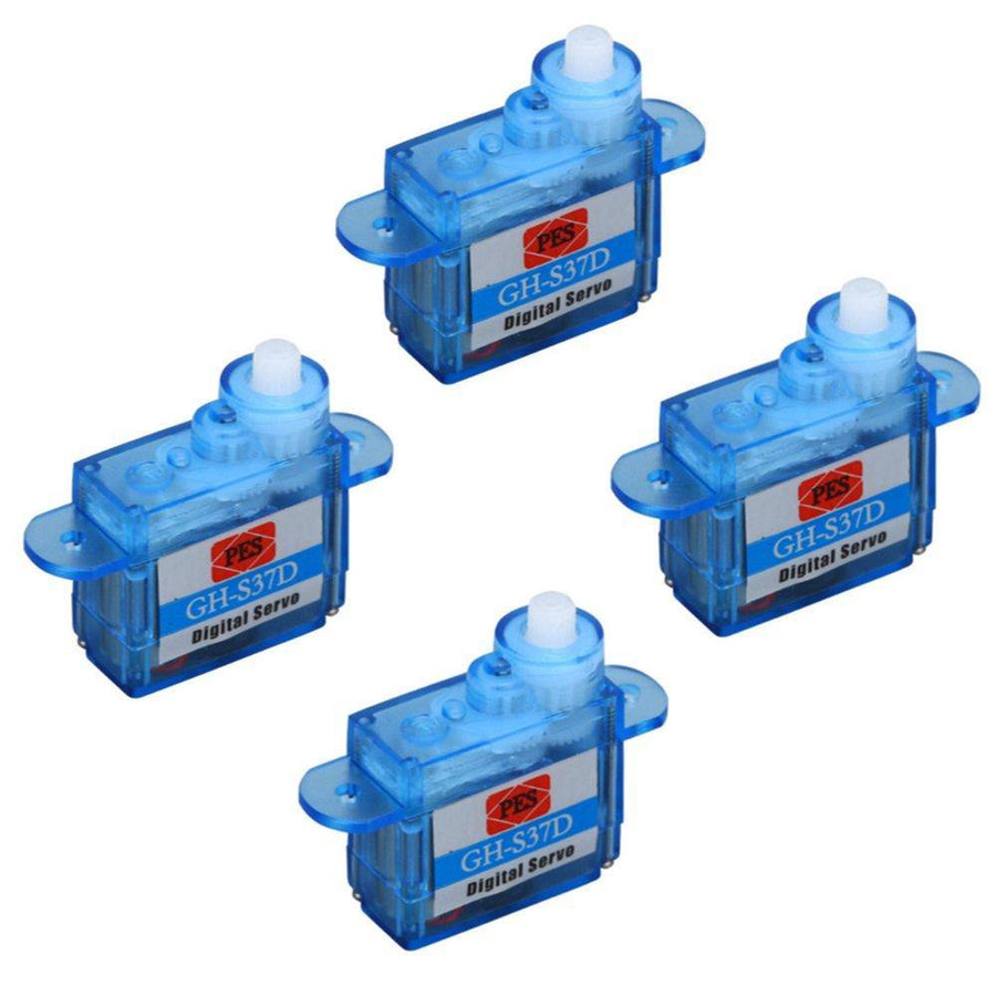 4PCS 3.7g Micro Digital Servo GH-S37D For RC Airplane Helicopter - MRSLM