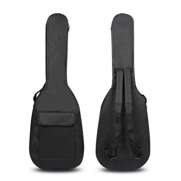 Double Straps Padded Electric Bass Bag Soft Case Backpack for 41" 42" Bass - MRSLM