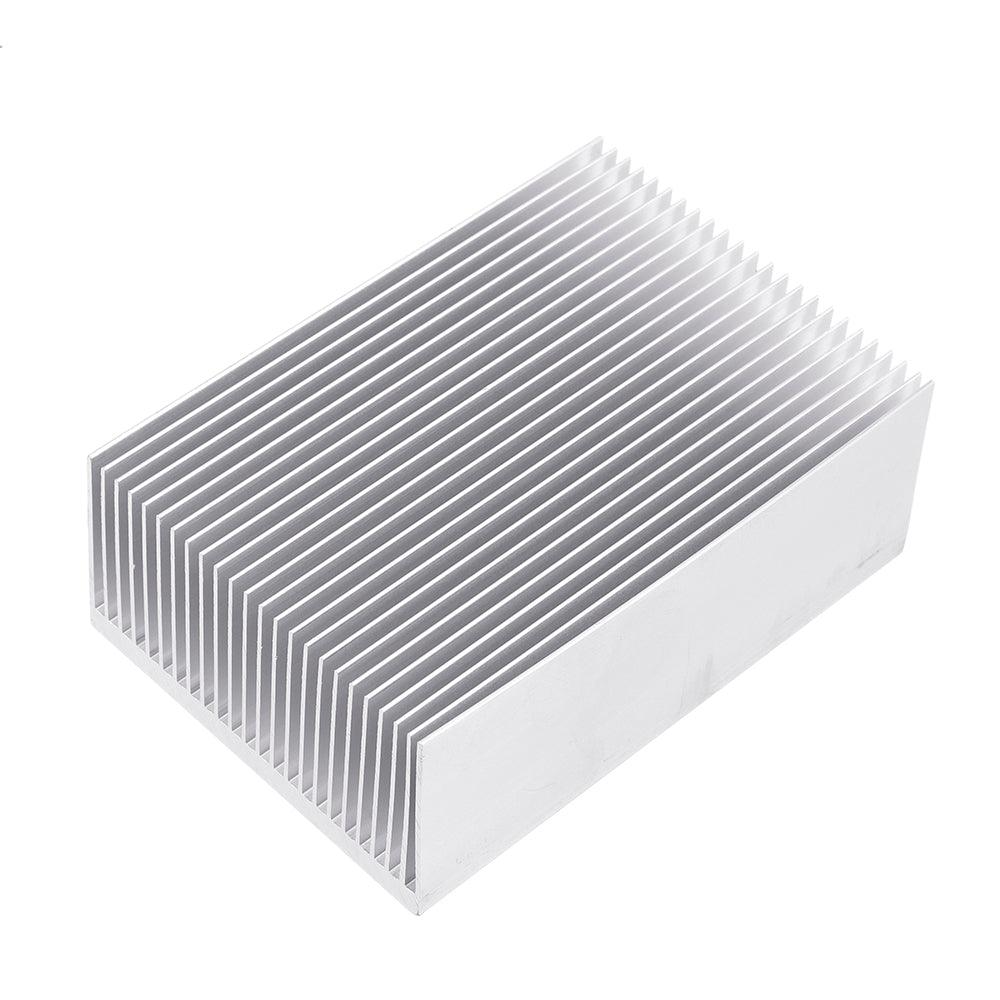 Aluminum Alloy Heatsink Cooling Pad for High Power LED IC Chip Cooler Radiator Heat Sink 69*37 *69mm/100mm/150mm/200mm/300mm Optional - MRSLM