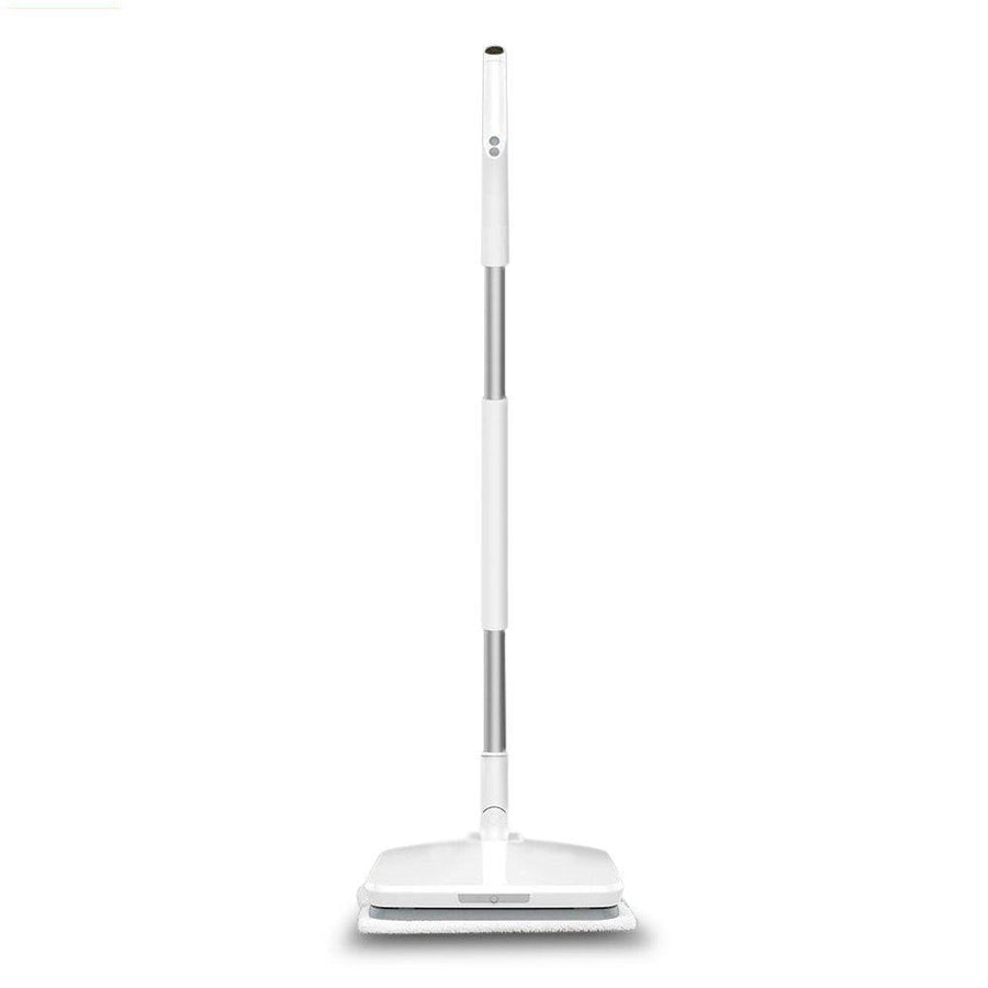 SWDK D260 Handheld Cordless Electric Mop 90° Rotation 2000mAh LED Light Long Grip Handle Mopping Three Kinds of Mopping Pads - MRSLM