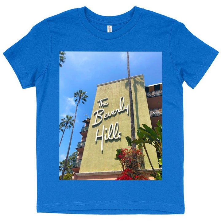 Kids' Beverly Hills T-Shirt - 90210 T-Shirt - MRSLM