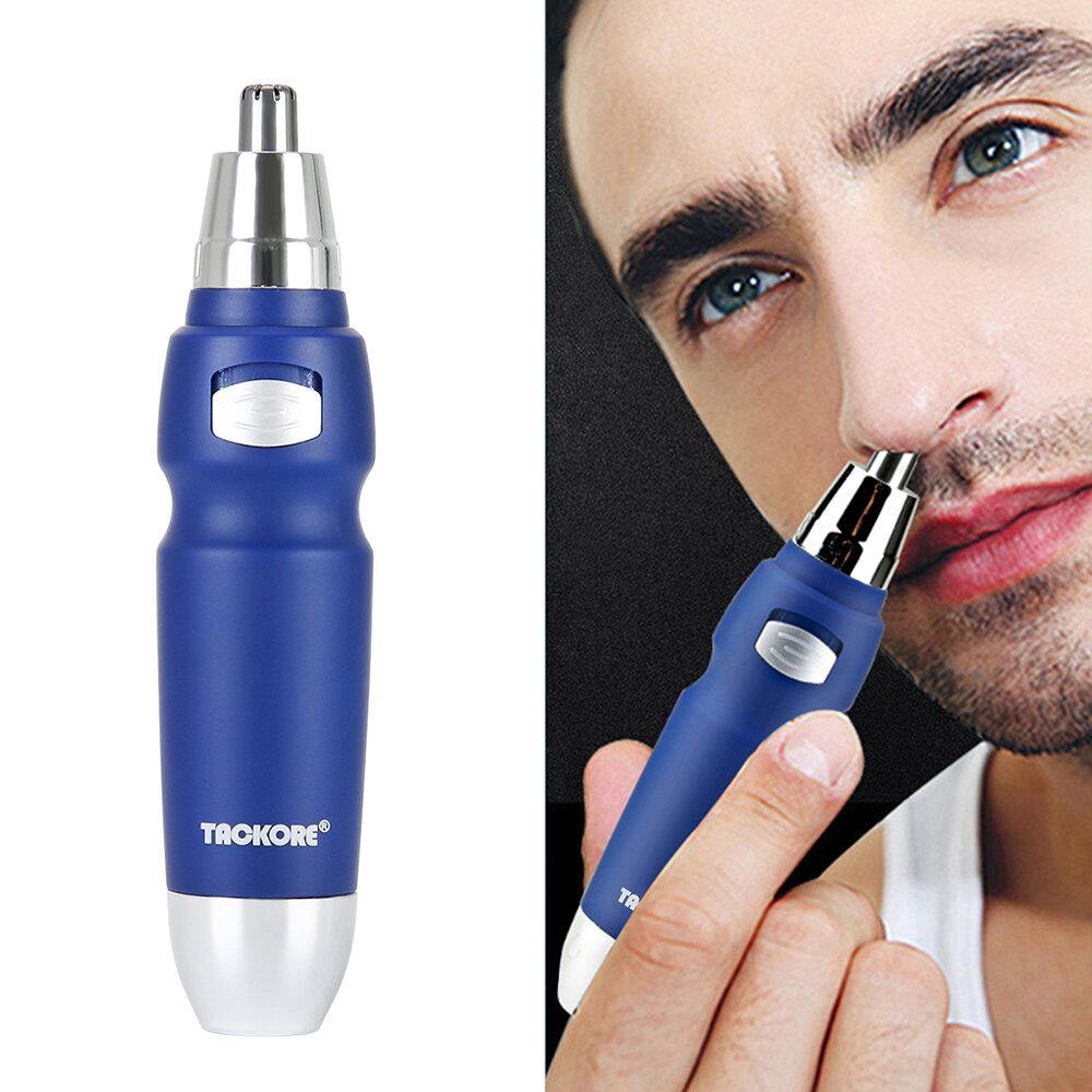 Electric Shaving Nose Ear Trimmer Safety Face Care Nose Hair Trimmer for Men Shaving Hair Removal Razor Beard Cleaning Machine - MRSLM