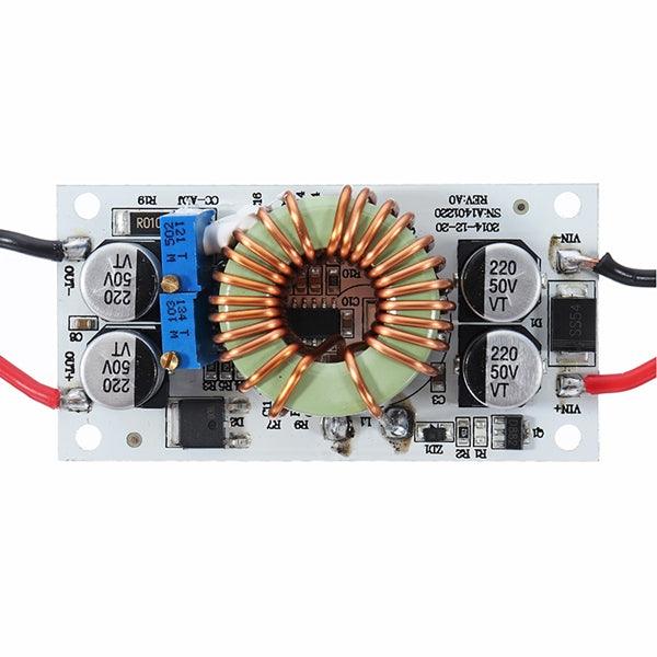 3pcs DC-DC 8.5-48V To 10-50V 10A 250W Continuous Adjustable High Power Boost Power Module Constant Voltage Constant Current Non-Isolation Step Up Board For Vehicle Laptop Power LED Driver - MRSLM
