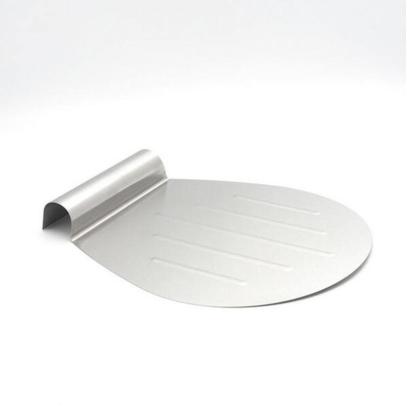 Stainless Steel Transfer Tray Moving Plate Cake Lifter Shovel Pastry Baking Tool - MRSLM