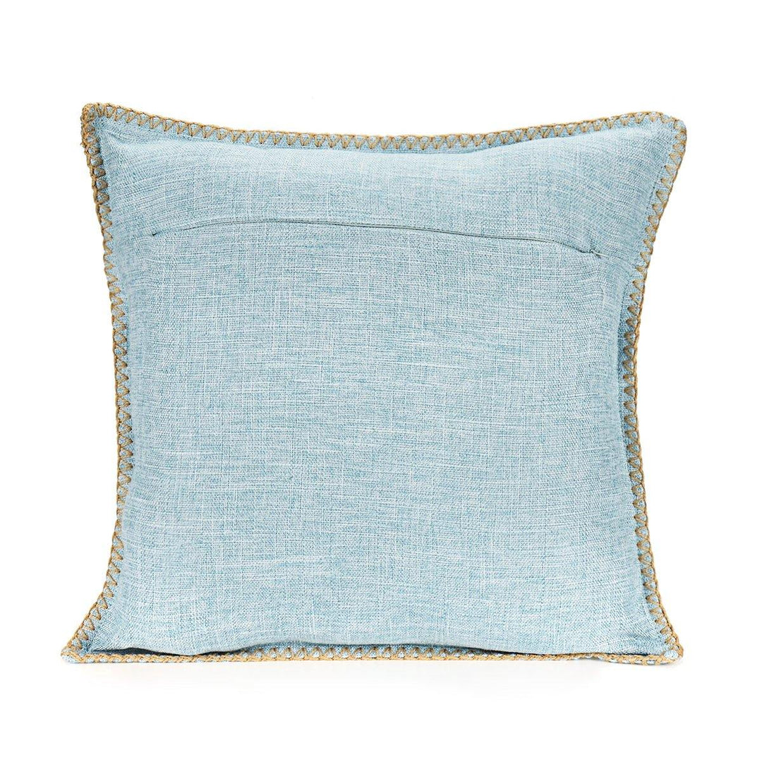 Linen Throw Pillow Case Cushion Cover Seat Sofa Waist Case Home Bedroom Decoration - MRSLM