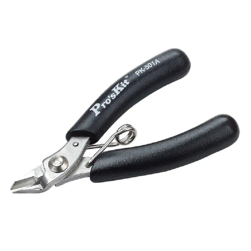 Pro'sKit 1PK-501A/C/E Stainless Steel Plier Tools Precision Portable Pliers Rust-proofing High Quality Diagonal Pliers 90MM - MRSLM