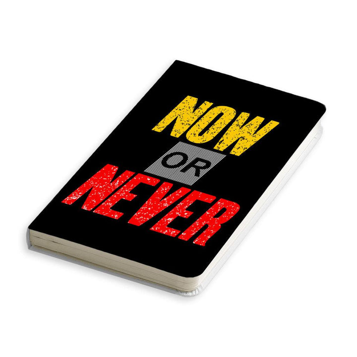 Now Or Never Journal - Cool Notebook - Trendy Journal - MRSLM