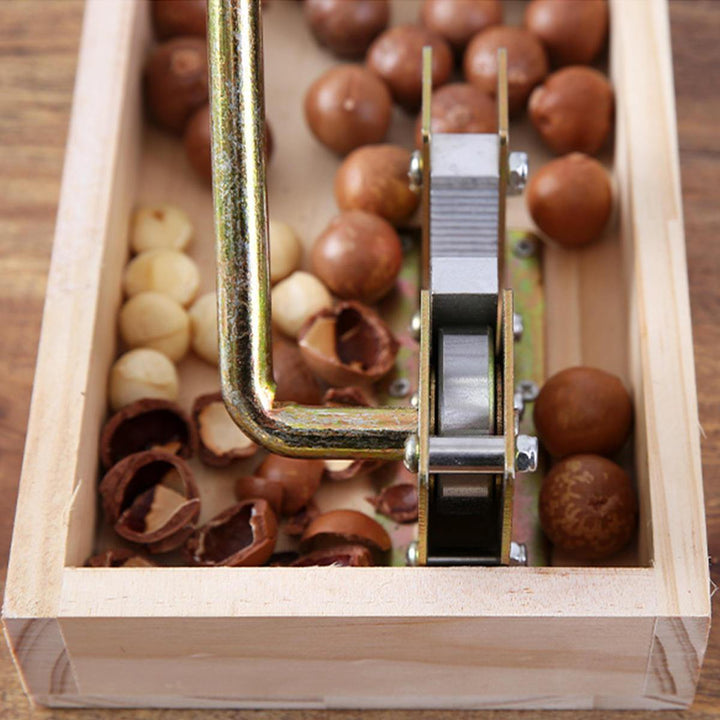 Nutcracker Nut Tongs Walnuts Heavy Duty Macadamia Nut Opener Peeling Machine - MRSLM