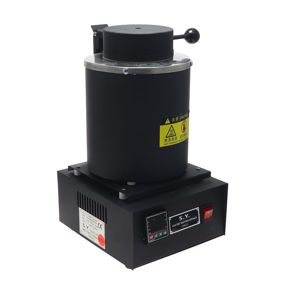 110V/220V 1500W Jewelry Melter High-temperature Small Melting Furnaces With 2kg Graphite Crucible Small Melting Furnace Jewelry Casting Equipment Jewelry Tools - MRSLM