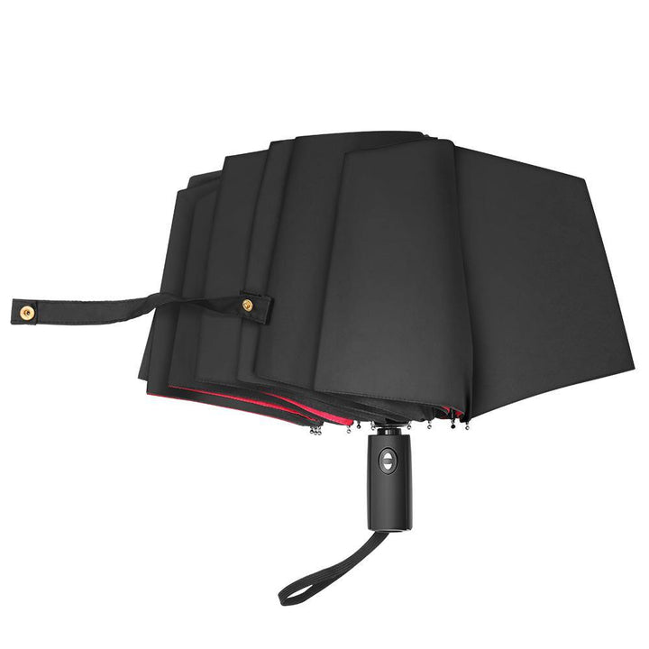 Xmund XD-HK3 Single/Double Layer Umbrella UPF50+ 2-3 People Portable Automatic Umbrella Camping Three Folding Sunshade - MRSLM