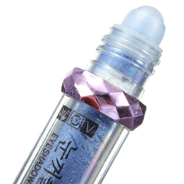 11 Colors Glitter Eyeshadow Stick Makeup Tool Eye Shadow Liner Pen Pencil Comestic - MRSLM