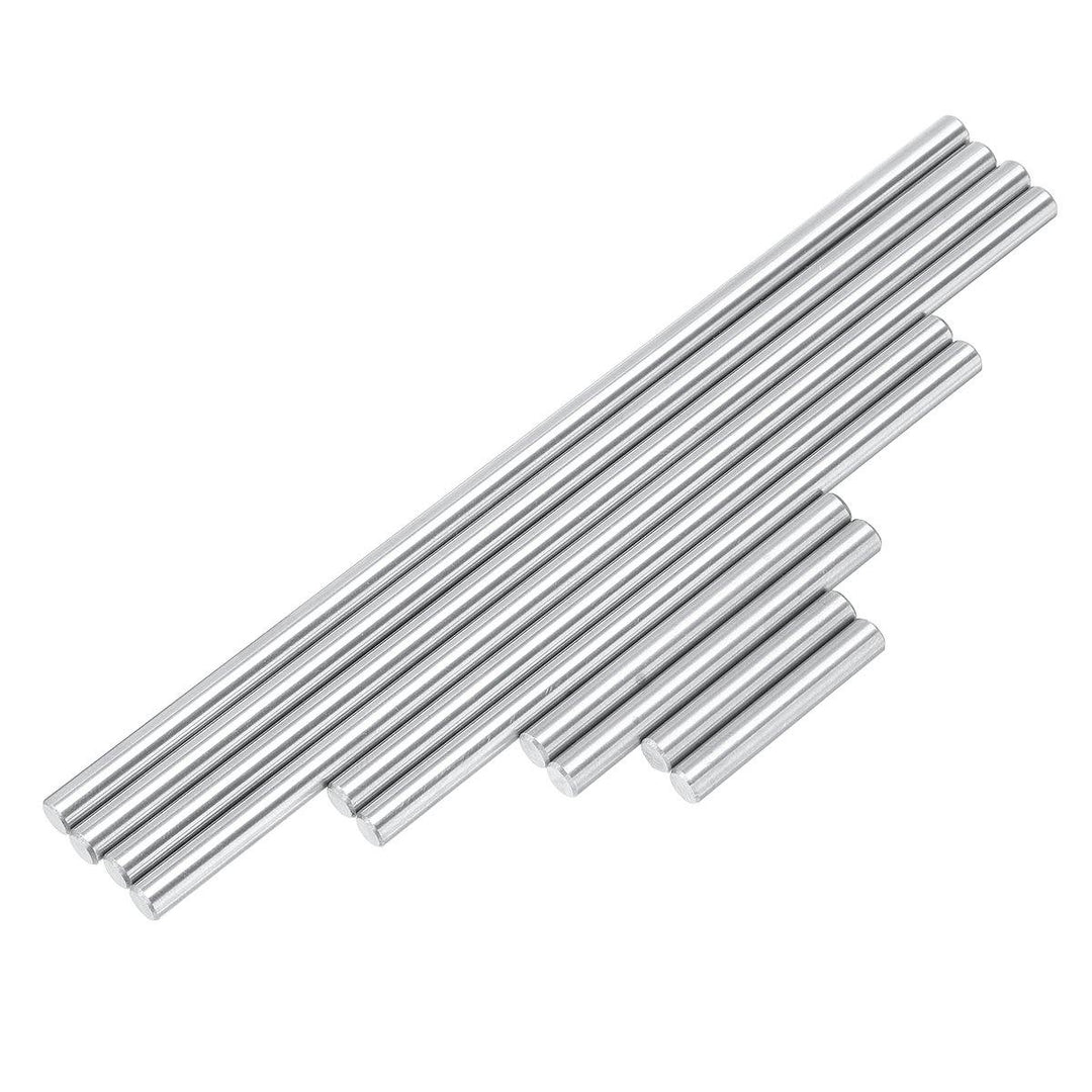 10pcs 5.2mm Ejector Pins Set 3.2-15.2cm Push Rifling Button Ejector Pins for Machine Reamer - MRSLM