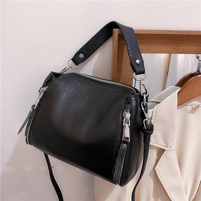 Fashion Simple Shoulder Bag Handbag - MRSLM