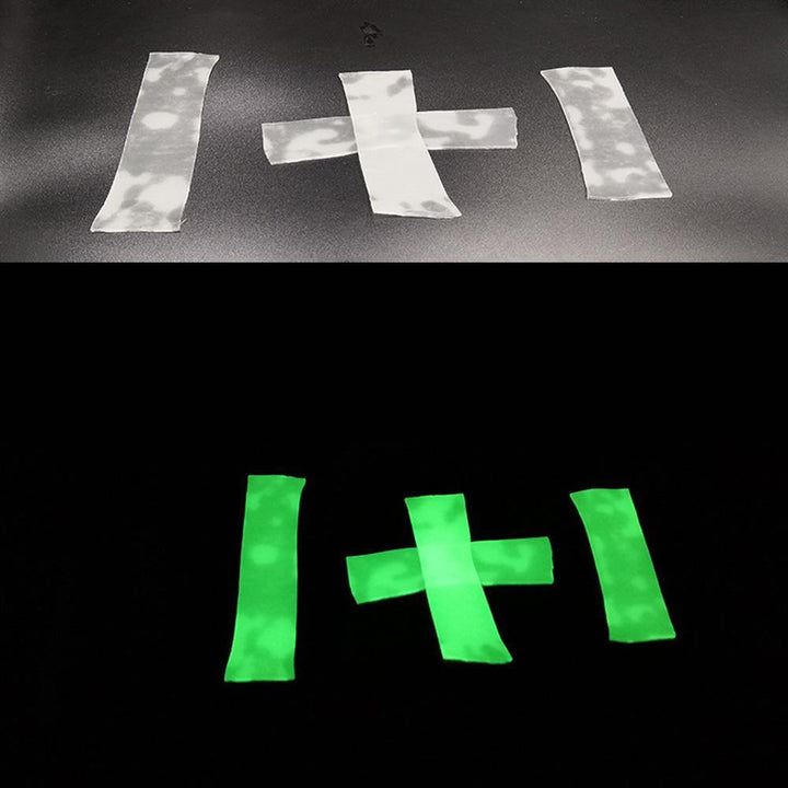 1/2/3/5Mx30mm Nano PU Fluorescent Tape Double-sided Tape Traceless Luminous Tape Night Glow Sticker Home Decor - MRSLM