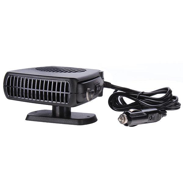 12V/24V 500W Auto Car Heater Heating Fan Portable 2 In 1 Heating Fan Car Dryer Windshield Defroster Demister - MRSLM