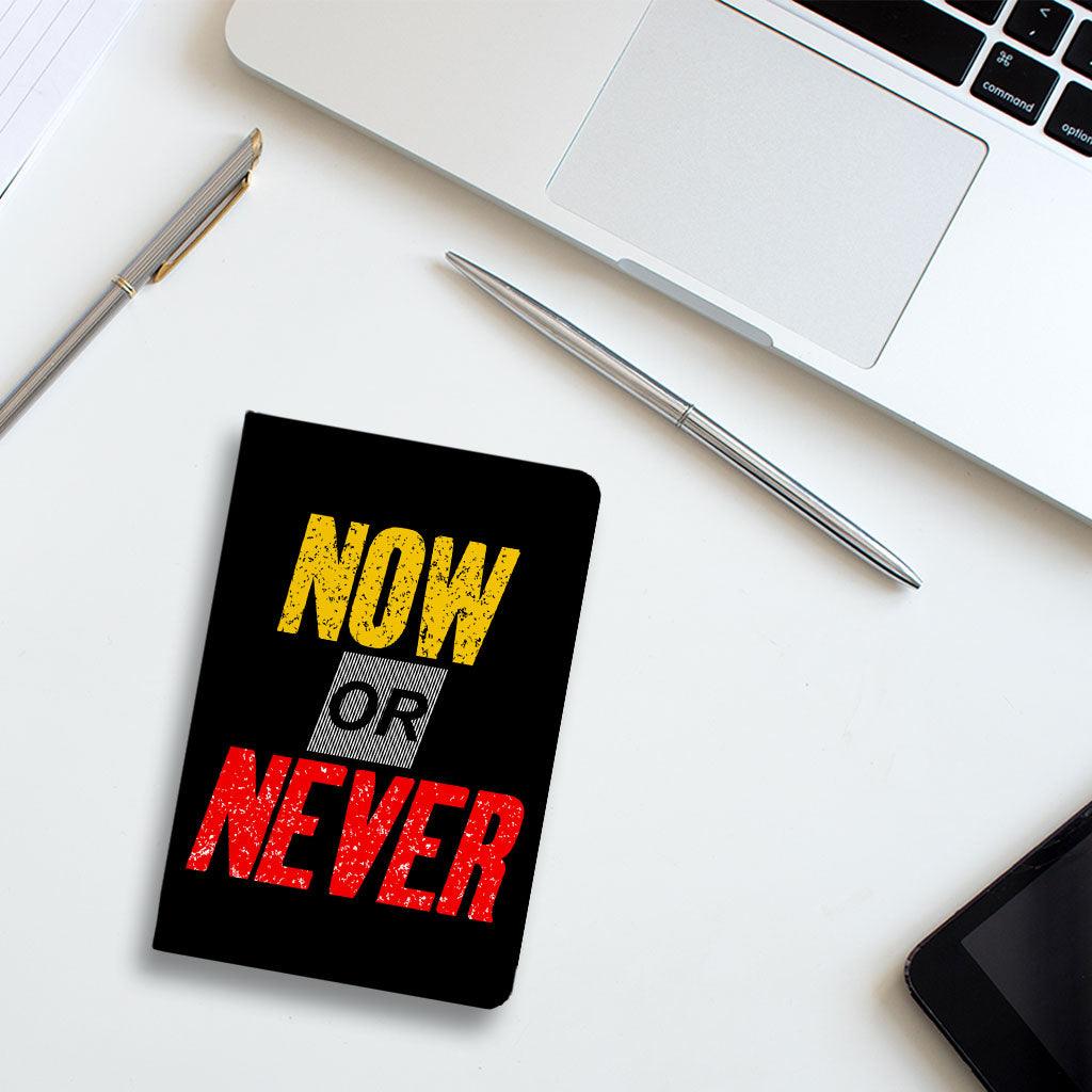 Now Or Never Journal - Cool Notebook - Trendy Journal - MRSLM