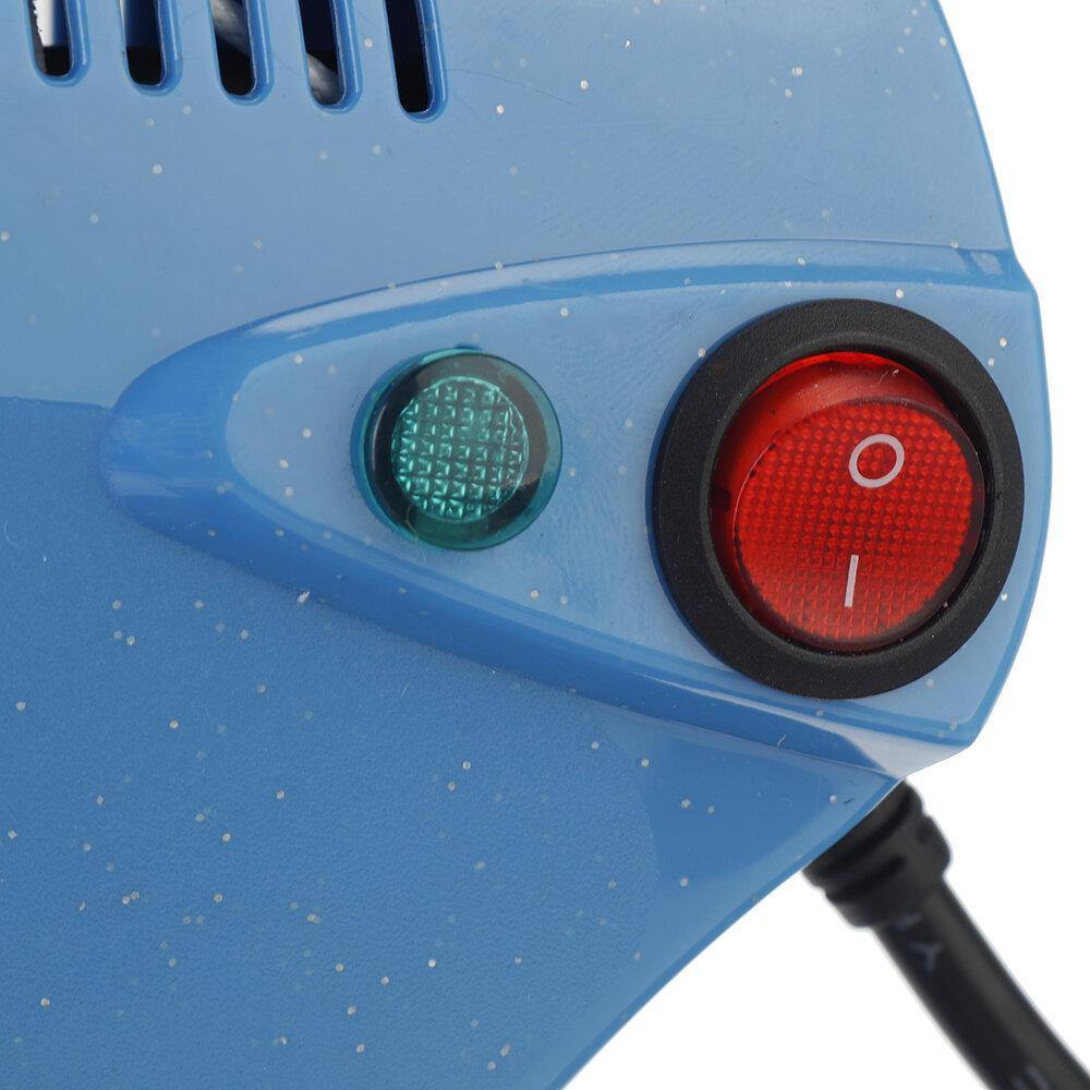 Nano Steam Hairdressing Hydrating Spray Hair Dyeing Perm Care Nano Machine Spray EU Plug 110V - MRSLM