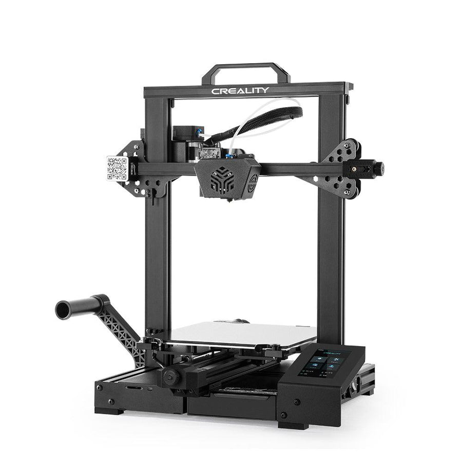 Creality 3D® CR-6 SE Leveling-free DIY 3D Printer Kit 235*235*250mm Print Size Photoelectric Filament Sensor Resume Print with Modular Nozzle Design/Carborundum Glass Printing Platform - MRSLM