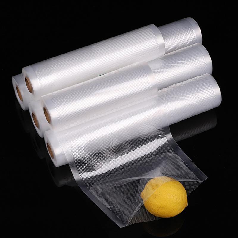 Transparent Household Fresh-keeping Bag Snack Air Bag Food Vacuum Packaging Bag - MRSLM