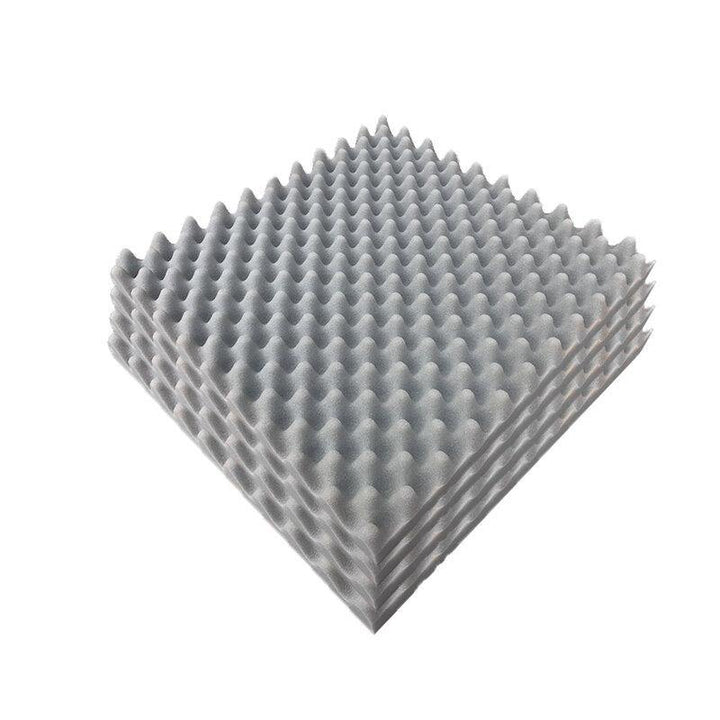 50x50x5cm Acoustic Wall Panels SoundProof Foam Pads Studio Treatments Tool - MRSLM