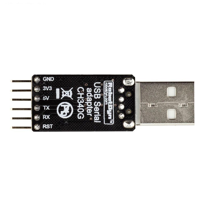USB Serial Adapter CH340G 5V/3.3V USB to TTL-UART RobotDyn for Arduino - products that work with official Arduino boards - MRSLM