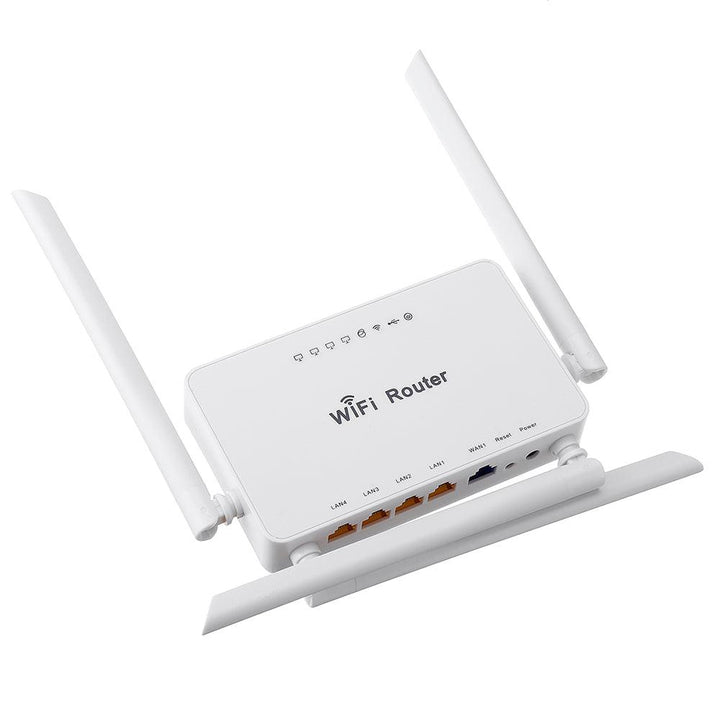 Cioswi we1626 Wireless WiFi Router 5Port 300Mbps 600MHz MT7620N Chipset USB Signal Repeater with OpenWrt Router - MRSLM