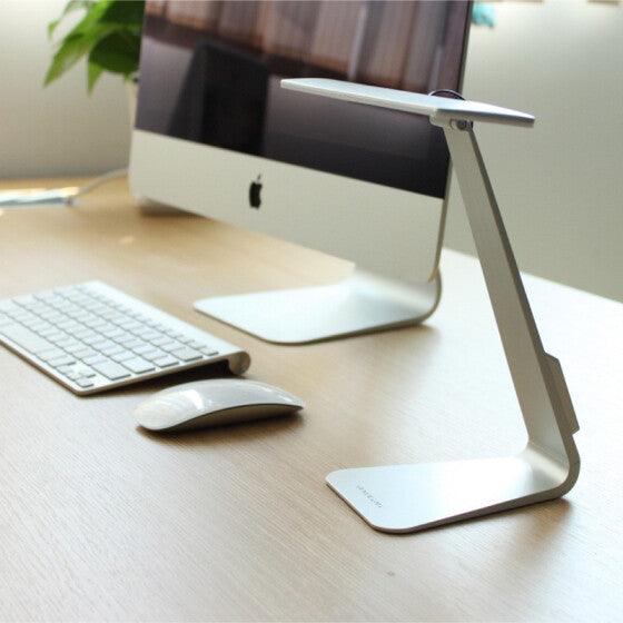 LED Laptop Table Lamp Ultrathin Mac Style 3 Mode Dimming Touch Switch Reading Table Lamp Built in Battery Desk Lamp LED Light - MRSLM