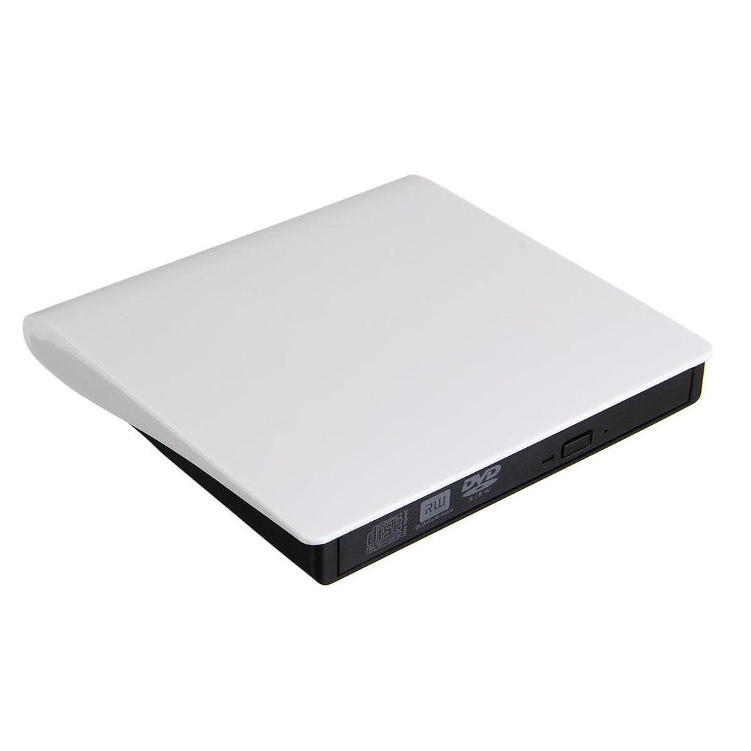 External DVD RW CD Writer Drive Type-C USB 3.0 Optical Drives Slim Combo Drive Burner Reader Player - MRSLM
