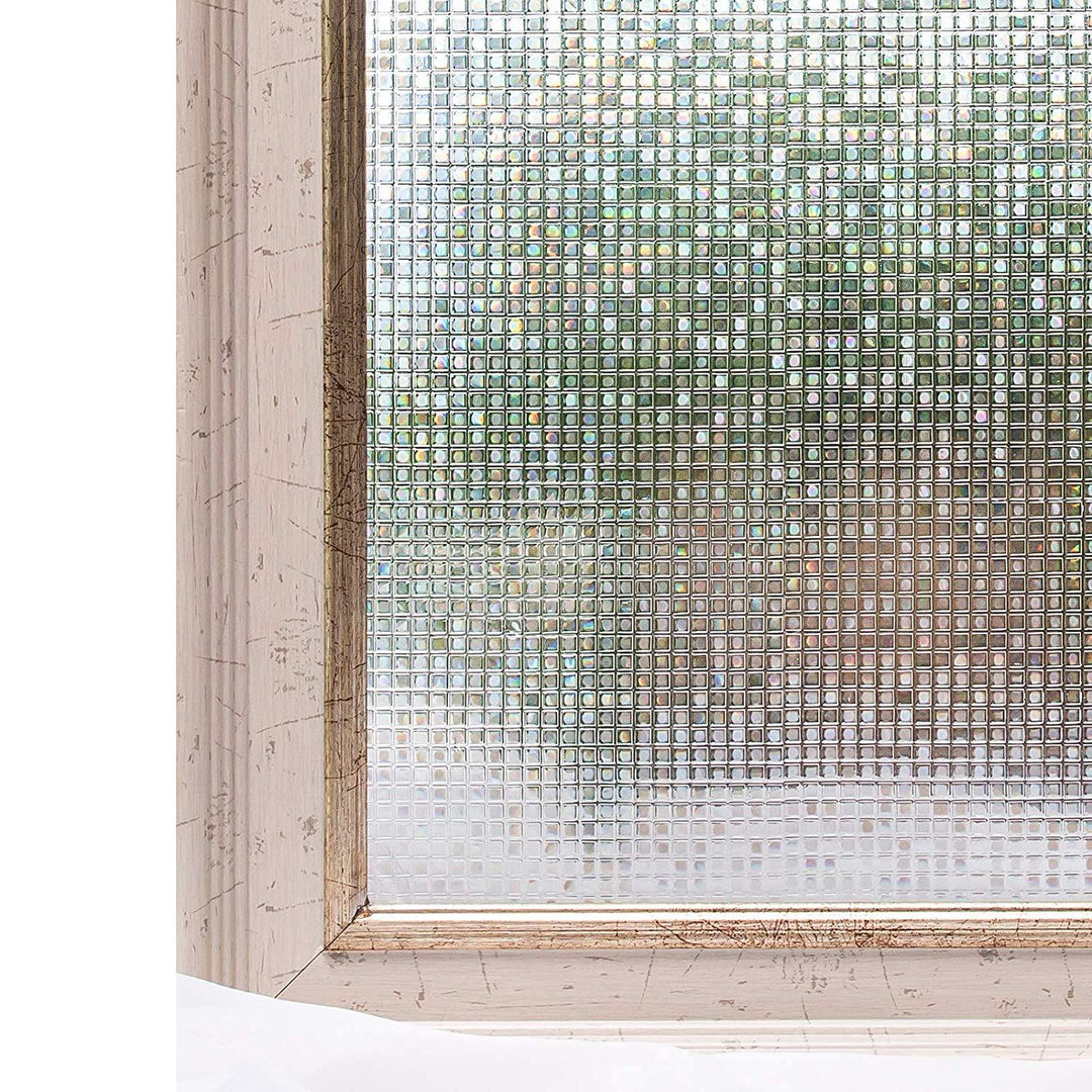 Static Cling Cover Window Glass Film Sticker Privacy Home Decoration 45cm*2m - MRSLM