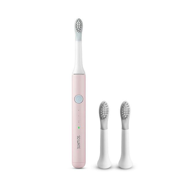 Soocas SO WHITE Sonic Electric Toothbrush Wireless Induction Charging IPX7 Waterproof from Ecosystem - MRSLM