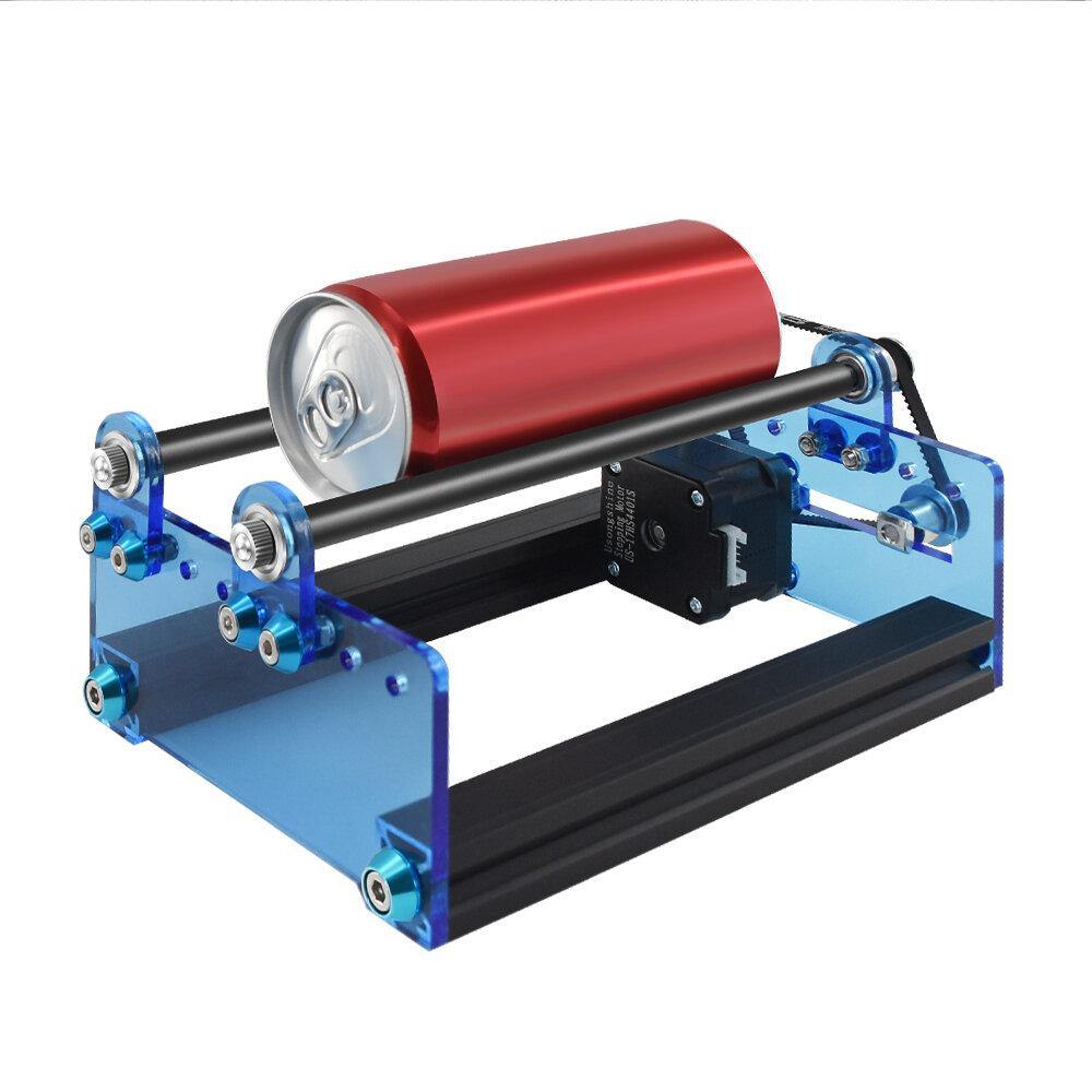 Totem Automatic Roller Engraving Module For Laser Master Engraving Cylindrical Objects Cans Models Rotary Roller Adjustable Width - MRSLM