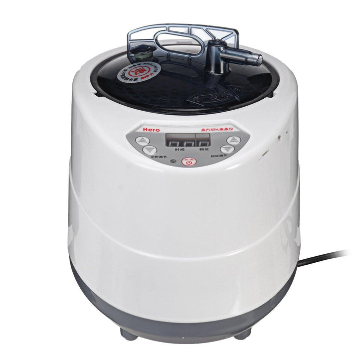 1000W 2L Folding Steam Sauna Machine Wrinkle Detox Therapy Full Body Sauna - MRSLM