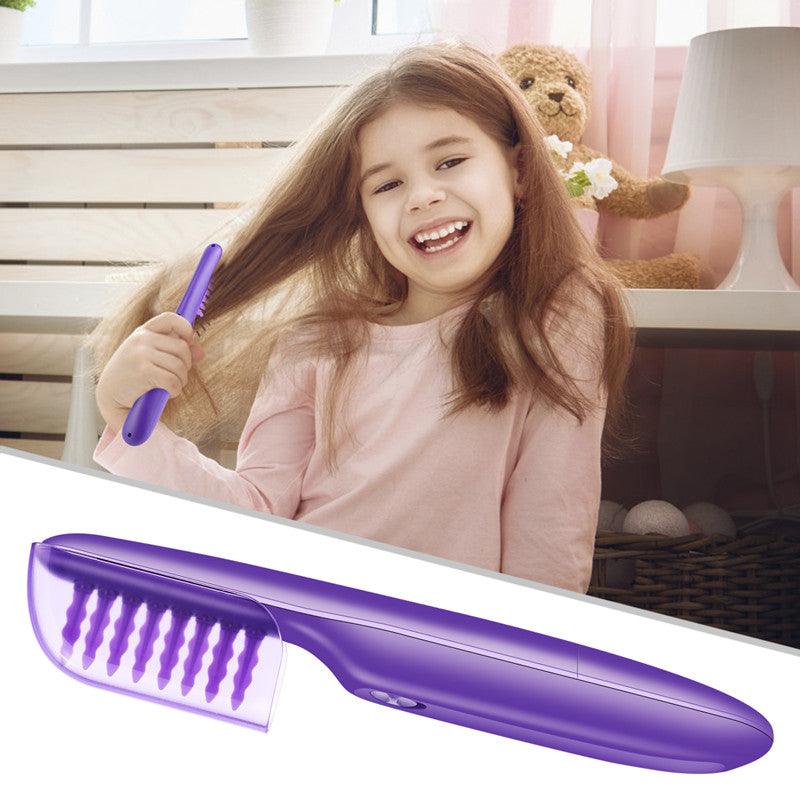 Electric Detangling Hair Brush Comb Tangled 2 Smooth Detangler Wet&Dry Hair (#1) - MRSLM