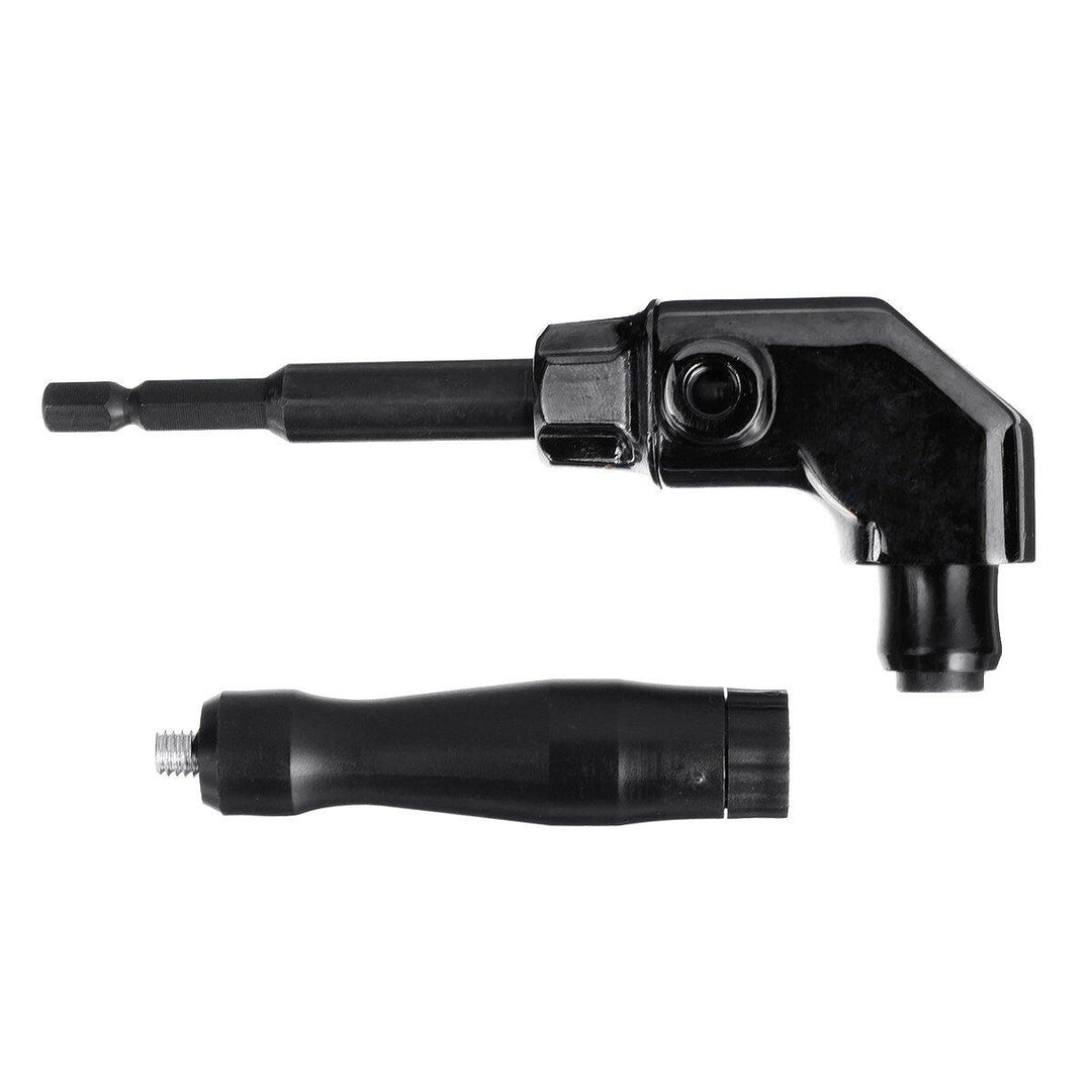 90 Degree Self-lock Right Angle Screwdriver Holder Electric Screwdriver Corner Right Angle Driver - MRSLM