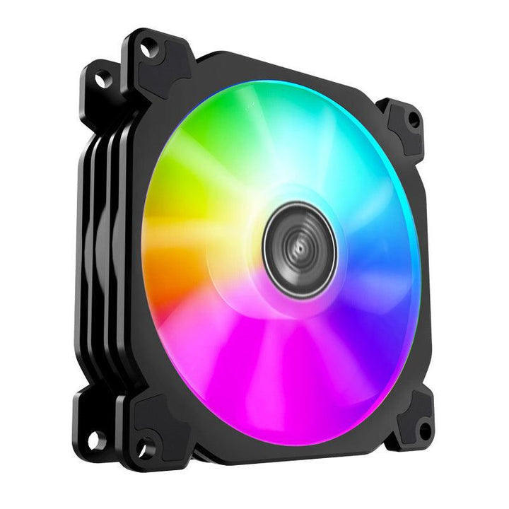 Jonsbo FR925 9CM ARGB Computer Case PC Cooling Slient Fan For CPU Cooler Radiator Water Cooling PWM Quiet RGB LED Fan - MRSLM