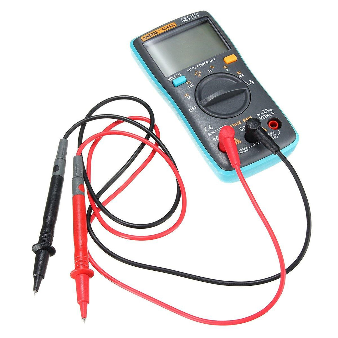 ANENG AN8002 Digital True RMS 6000 Counts Multimeter AC/DC Current Voltage Frequency Resistance Temperature Tester ℃/℉ - MRSLM