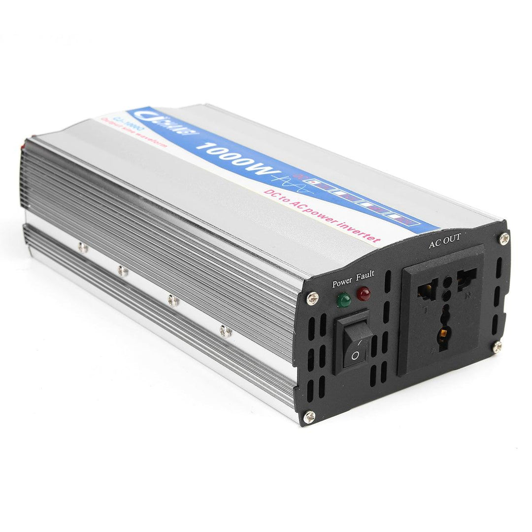 1000W DC 12V to AC 220V Pure Sine Wave Power Inverter Power Converter Transmitter - MRSLM
