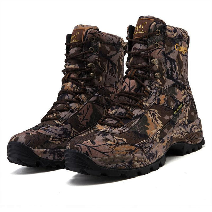 Men's Camouflage Anti-skid Anti-collision All-match High-top Martin Boots - MRSLM