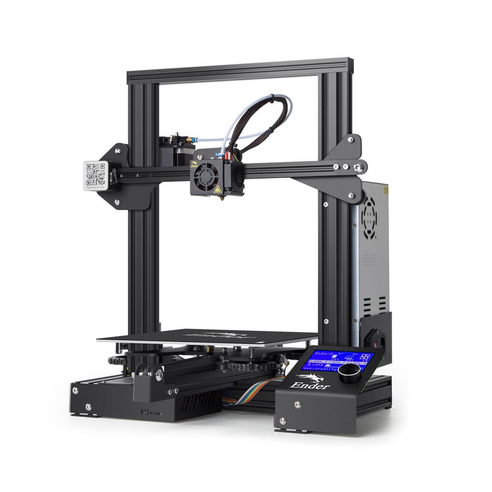 Creality 3D® Ender-3 DIY 3D Printer Kit 220x220x250mm Printing Size With Power Resume Function/V-Slot with POM Wheel/1.75mm 0.4mm Nozzle - MRSLM